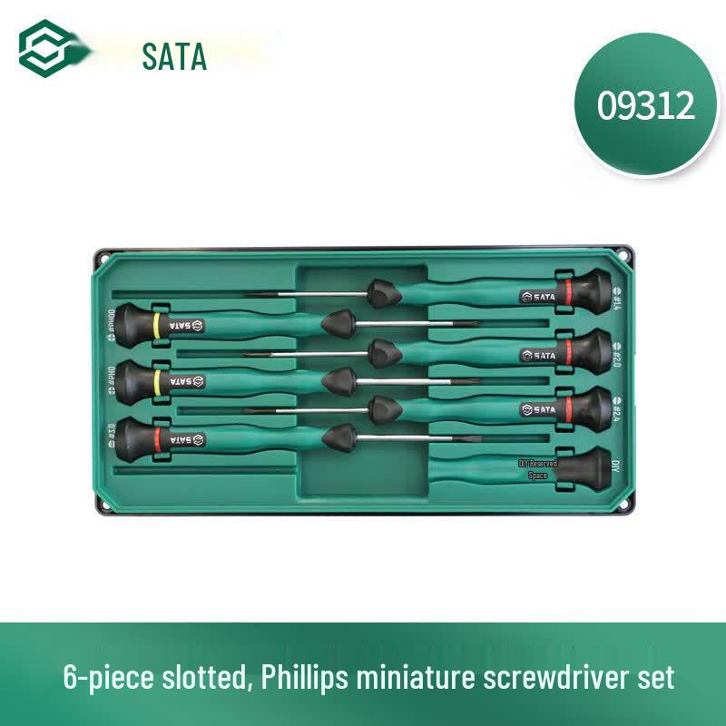 SATA Precision Micro Screwdriver Set 09312