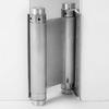 Double Motion Spring Hinges Heavy Type Stainless Steel Rusts Resistant for Kitchen Bar Swing Door