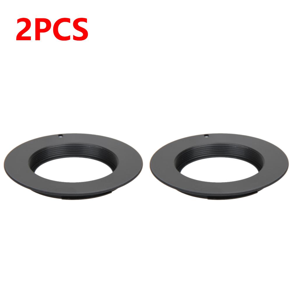 1-5PCS M42 Screw Lens Adapter Universal Lens Mount Adapter Camera Mount Adapter Rings for Canon EOS EF EF-S Camera
