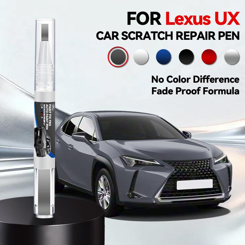 

For Lexus UX UX200 UX250H UX260H 2018-2025 DE10 Paint Repair Pen Touch Up Scratch Remover DIY Auto Accessories Black White Green