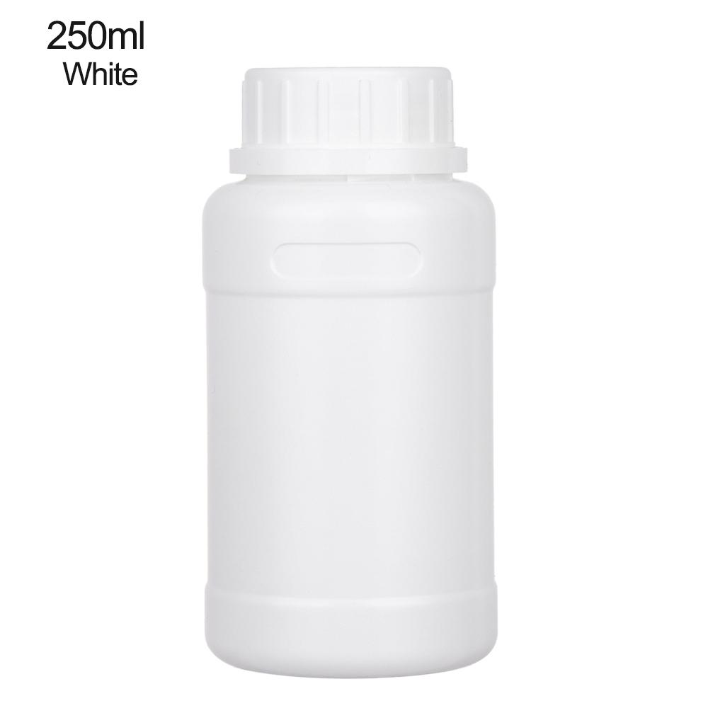 1 Stück 5/10/15/30/60/100/250ml Plastik PET Klar Leere Versiegelungsflasche Flüssigkeitsbehälter Reagenz Verpackung Aufbewahrungsglas Industriezubehör