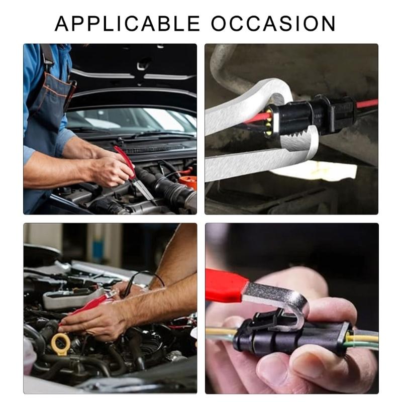 Electrical Disconnect Pliers 37960 Steel Connectors Separators Tool for Automotive Plug Connectors Maintenance