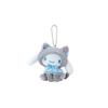 Sanrio Jade Cinnamon /Big-Eared Cure Series Companion and Soothing Keychain Plush 10.6cm Height Meow Healing Series-Big-Eared Dog Pendant