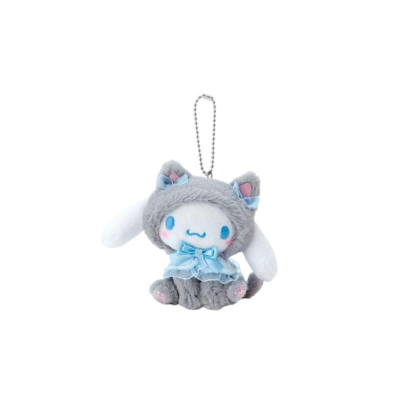 Sanrio Jade Cinnamon /Big-Eared Cure Series Companion and Soothing Keychain Plush 10.6cm Height Meow Healing Series-Big-Eared Dog Pendant