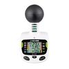 AS ONE Black Ball Type Portable Heat Stroke Meter Can Measure Indoors and Outdoors With Alarm Function Compact Easy To Carry With Key Lock Function