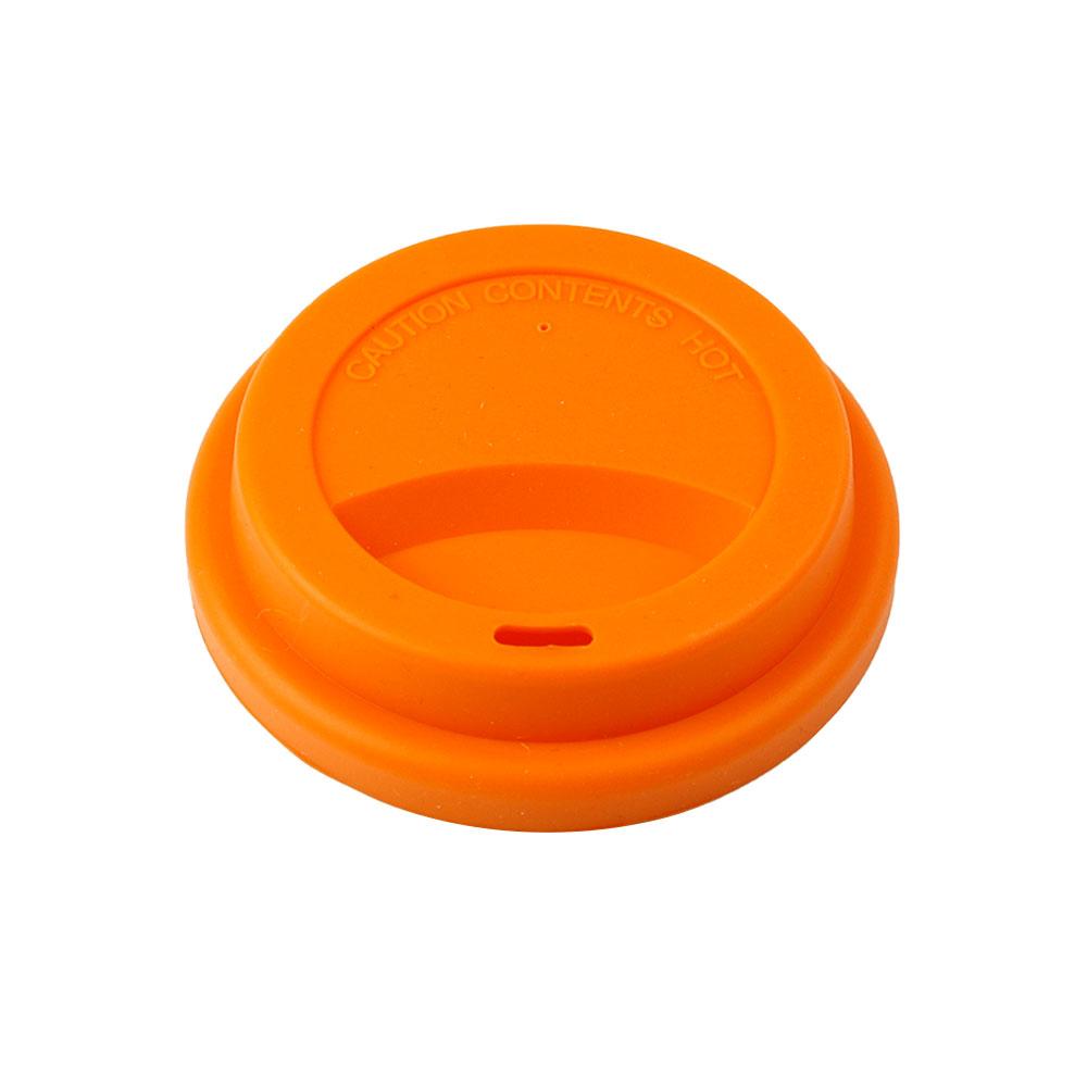 8.5-9.0cm Universal Reusable Silicone Cup Lids Fresh Cover Silicone Insulation Anti-Dust Cup Cover Coffee Mug Lids Cup Sleeve