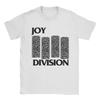 Retro Joy Division Japanese  Tshirts For Men Women 100%Cotton Short Sleeve Punk Rock Goth Crewneck Summer TopsTops