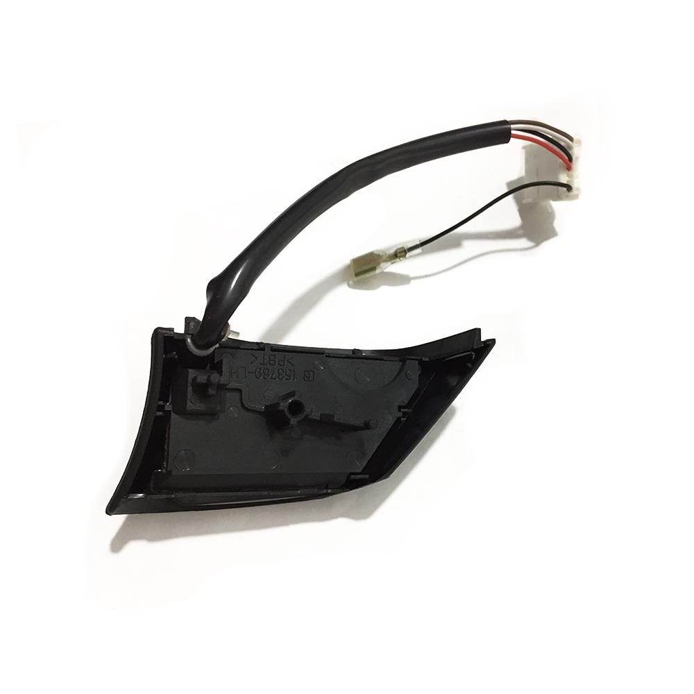 Red LED Multimedia Phone Voice Control Switch Radio Audio Volume Button For Mazda 6 GG 3 BK 5 CR 2003 2009 Upgrade Interior