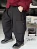 2025 Winter Boys' Thick Fleece Cargo Pants: Warm, Versatile & Casual