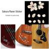 Personalized Guitar Sticker Set: Decorative Fingerboard and Panel Protectors for Acoustic and Electric Guitars.
