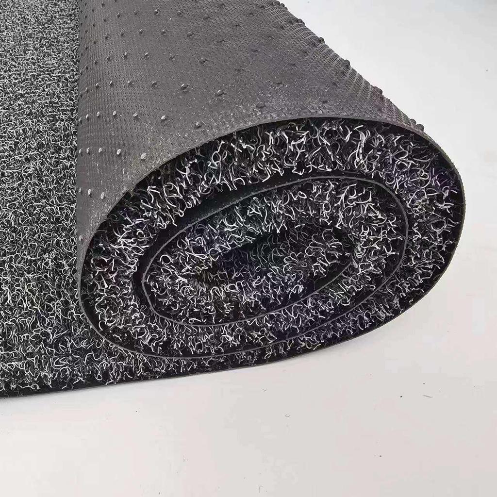 Customizable Non-slip Entrance Door Mat – Thickened Silk Coil Carpet Mat for Home