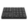 Mini Numeric Keypad 35 Keys 2.4G Wireless Ultra Slim Portable Keyboard Computer Supplies