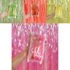 Colorful Candy Rain Curtain Backdrop For Festivals Parties Birthdays 1x2 Meter
