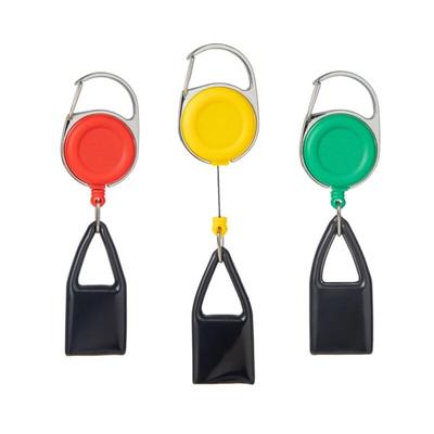 Idea Lighter Case Keyring 8 Colors Length Extension Reel Holder