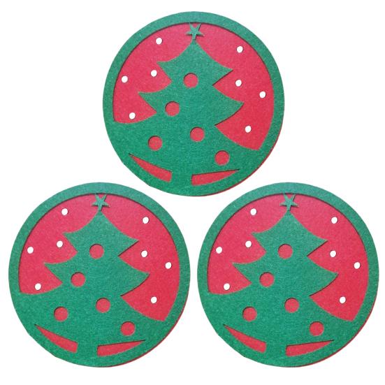 ANATTASOUL 9 Pezzi Di Pattern Motivo Spagnolo Blu Sottobicchieri Legno, Sottobicchieri Per Bevande,Coaster Per Tavolino Del Caffè, Decorazione Per Cucina E Sala Da Pranzo