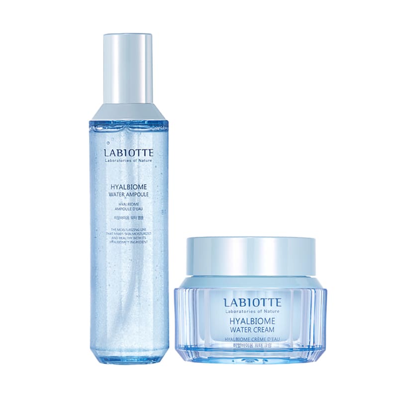 Hyalbiome Water Ampoule & Cream