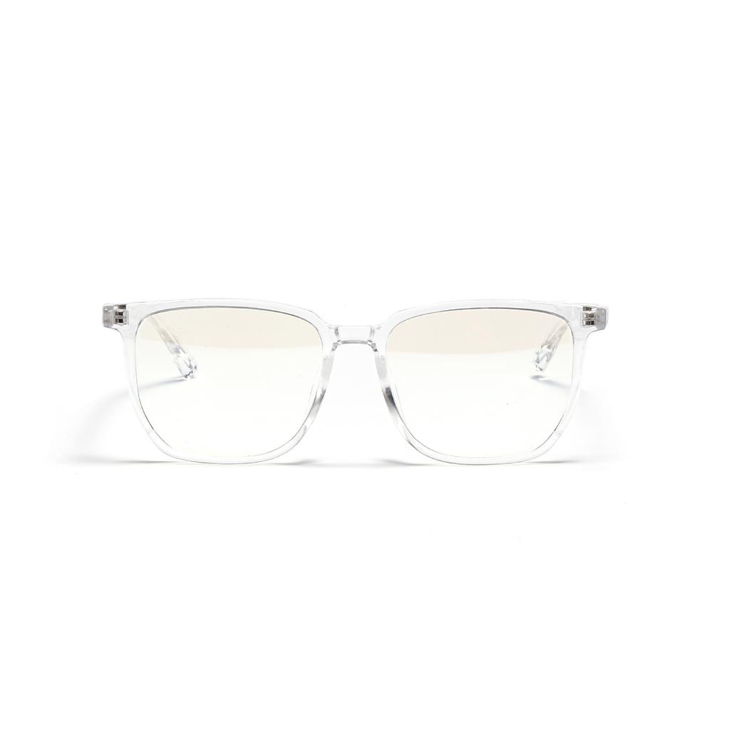 Square Frame Glasses Frame Black Men'S Art College Wind Flat Mirror Women Ins