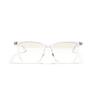 Square Frame Glasses Frame Black Men'S Art College Wind Flat Mirror Women Ins