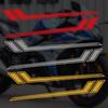 Motorcycle Front  Comb Universal Stickers Motor Body Reflective Waterproof Decal For R1 R3 Mt07 Mt09
