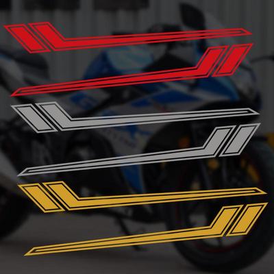 Universele Reflecterende Stickers voor R1 R3 Mt07 Mt09 Motorfiets Voorspatbord, Waterbestendige Decal