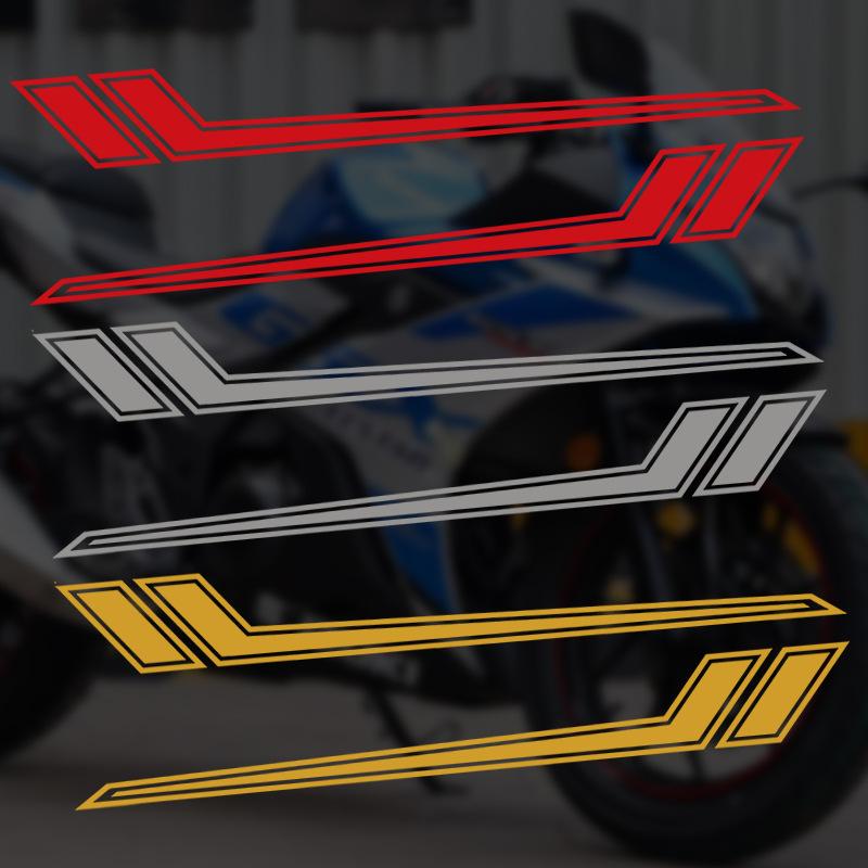 Motorcycle Front  Comb Universal Stickers Motor Body Reflective Waterproof Decal For R1 R3 Mt07 Mt09