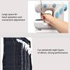 Mini AC100-240V LED Electric Sewing Machine Dual Speed Switch Automatic Thread Wind Sewing Tools