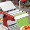 Pasta Maker Machine Manual Pasta Maker with 6 Adjustable Thickness Settings Hand Crank 3 Blades Stainless Steel Noodle Machine