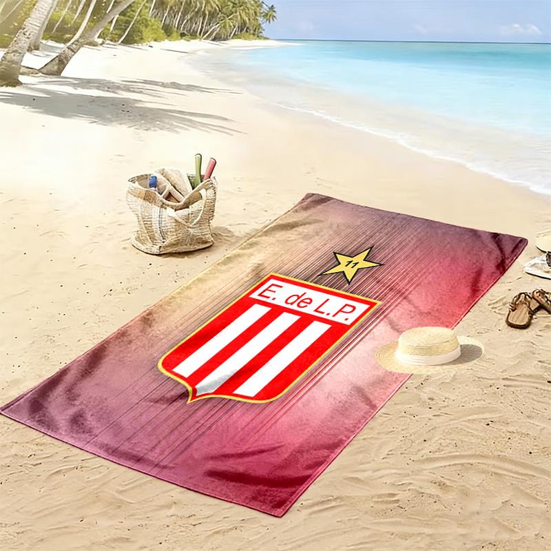 Estudiantes LP Print Beach Towel, Large Soft Quick Dry Towel for Beach Camping Swimming