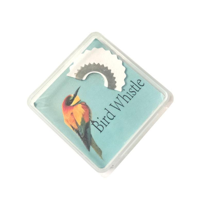 

Bird Whistle Magic Fun Bird Caller Tongue Whistle Mini Bird Flute Child Outdoor Noisemaker Toys transparent box