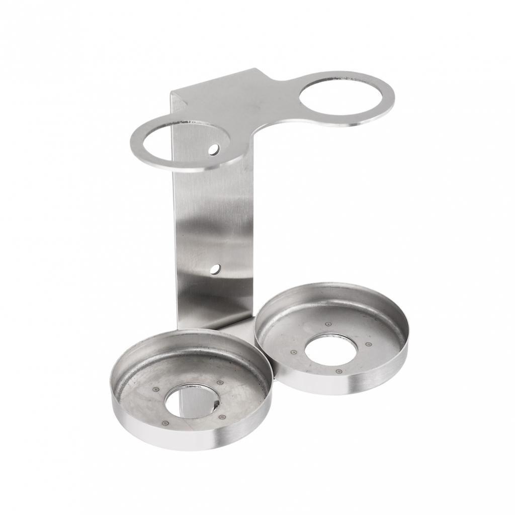 Stainless Steel Soap Dispenser Wall Mount Bracket for Bathroom Storage