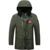 Waterproof Camouflage Winter Work Jacket – Durable, Windproof, Thickened Cotton for Workwear Protection