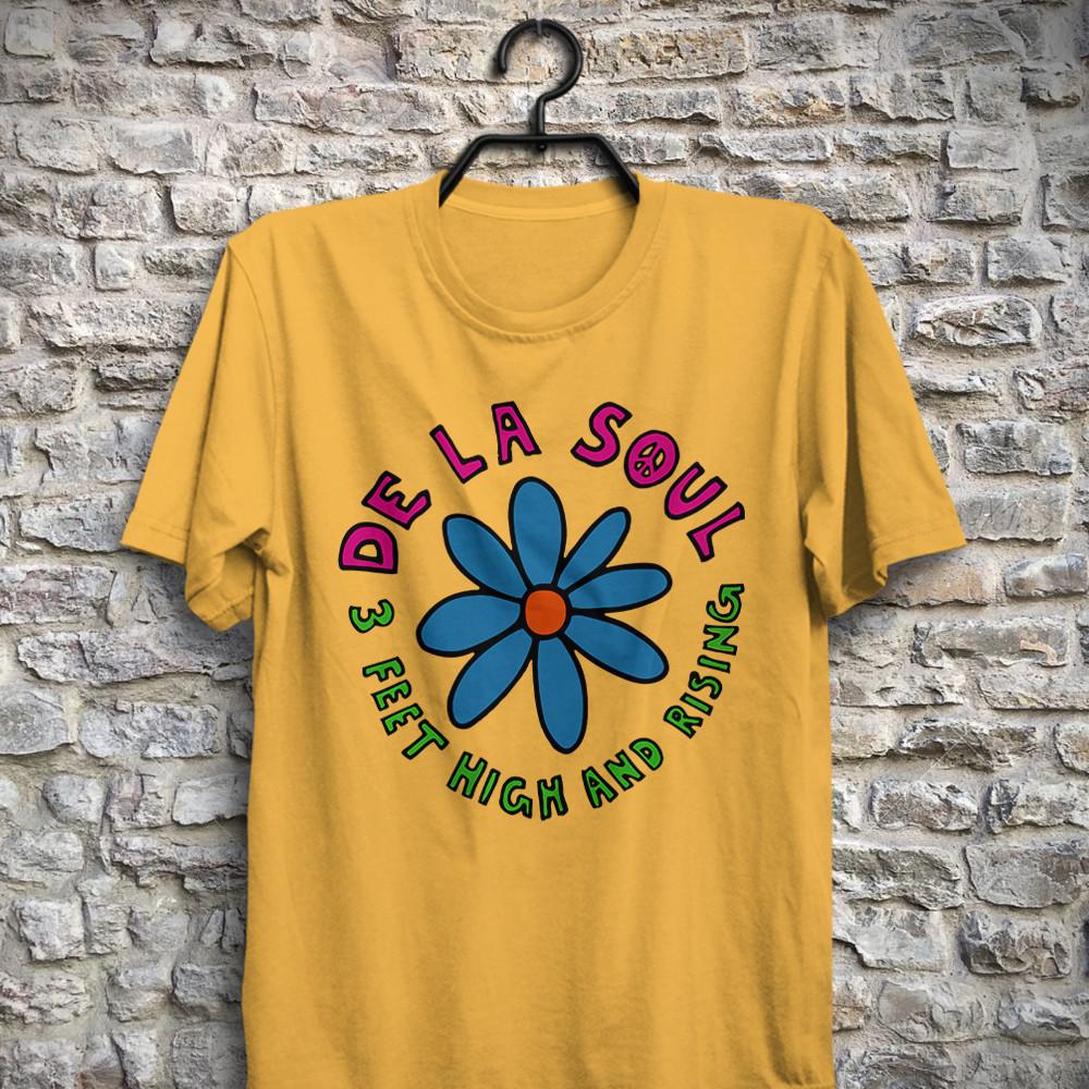 

De La Soul 3 Feet High and Rising Posdnuos Trugoyd Maseo Native tones T-Shirt Unisex T-Shirt L
