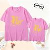 2026 Year of the Horse Red Cotton T-shirt - Chinese New Year Family Matching Outfits