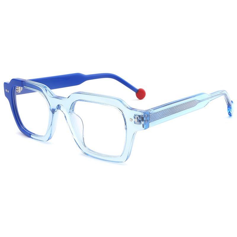 

Handmade Acetate Reading Eyewear Costume Accessory Unisex Presbyopic Glasses Waterproof Lightweight Women Anti Blu-ray Glasses