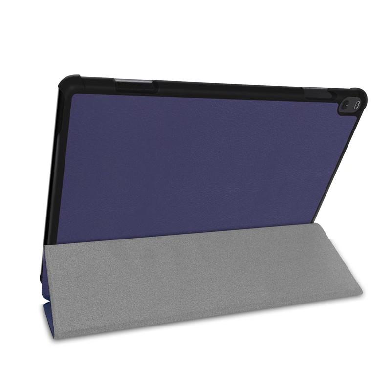 Kožené puzdro Lenovo TAB P10 Skladacie Tenké Odolné proti pádu pre TB-X705F/M/N