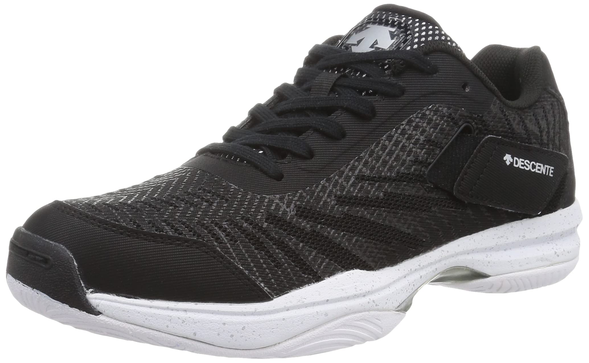 

Volleyball Shoes SKY LO KB Kounoe Belt Breathable Lightweight Stability Volleyball Shoes BLK cm [DESCENTE] 24.5