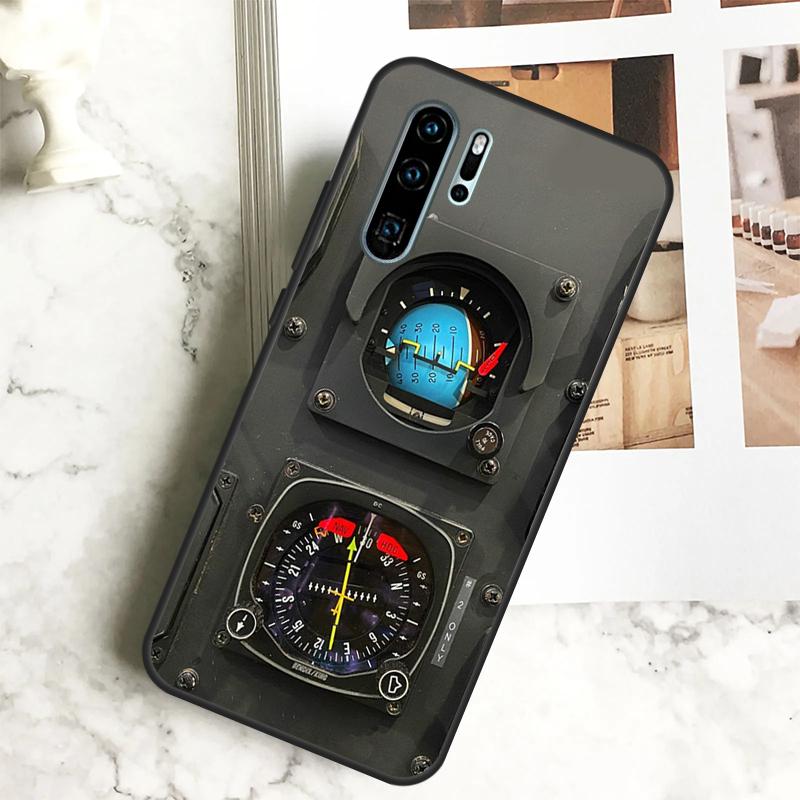 

Aviation Aeroplane Pilot Cockpit For Huawei Nova 12i 12s 11i 8i Y73 Y72 Y61 Y91 Y90 Y70 Y60 9 10 SE P30 P40 Lite P60 Pro Case Huawei P20 Lite
