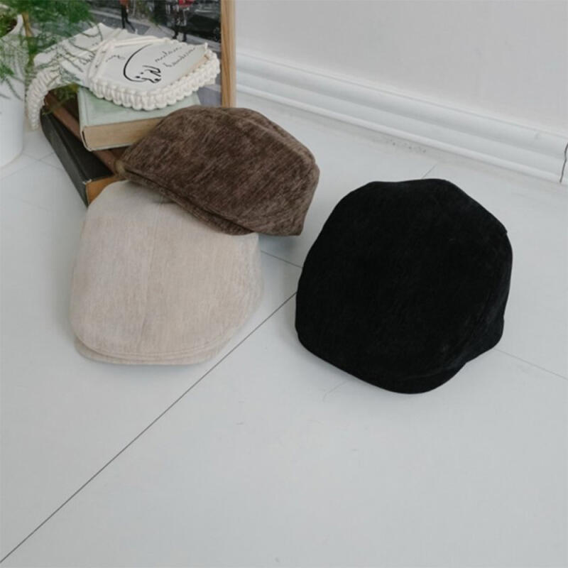 Женская охотничья кепка Золотая кепка бариста C8496_Black