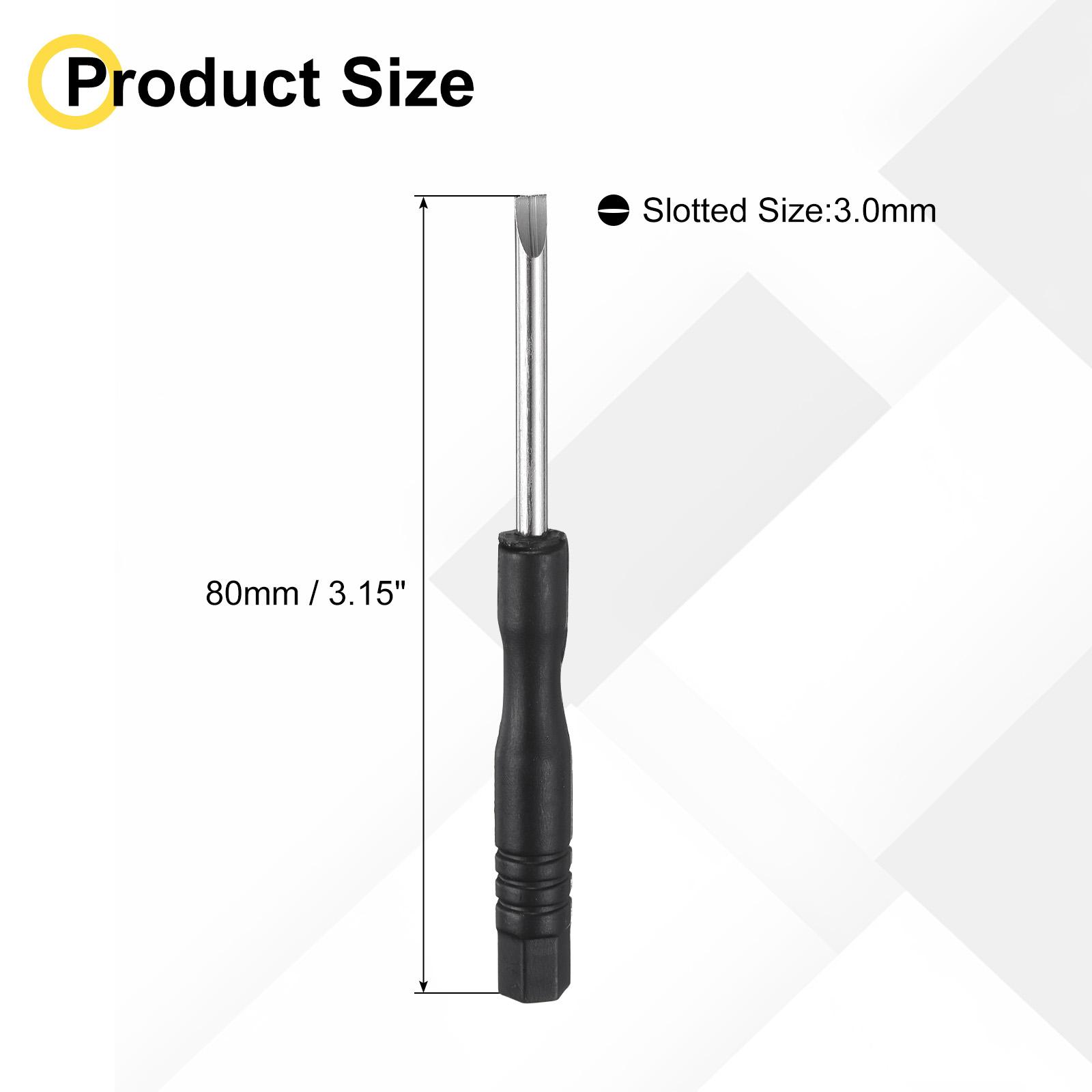 

Mini Phillips Slotted Screwdriver 2/2.5/3/4/5mm Micro Precision Cross Flat Head Screwdriver Watch Eyeglasses Cellphone Repair