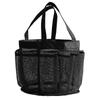 Foldable Mesh Hanging Shower Caddy - Travel Wash Bag & Storage Handbag