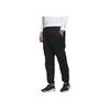Adidas Must Haves Fashion Letter Loose Comfortable Breathable Sports Long Pants Men bottoms Black FM5428