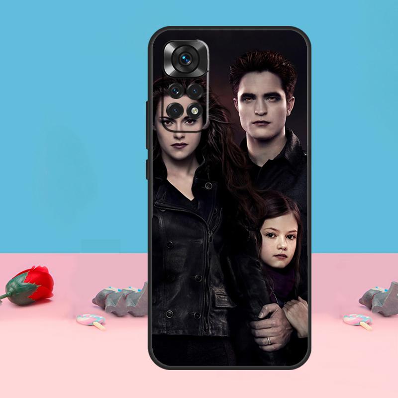 Twilight Saga Cover For Xiaomi Redmi Note 11 9 10 12 13 14 Pro 11S 12S Case For Redmi 14C 10C 12C 13C 15 C