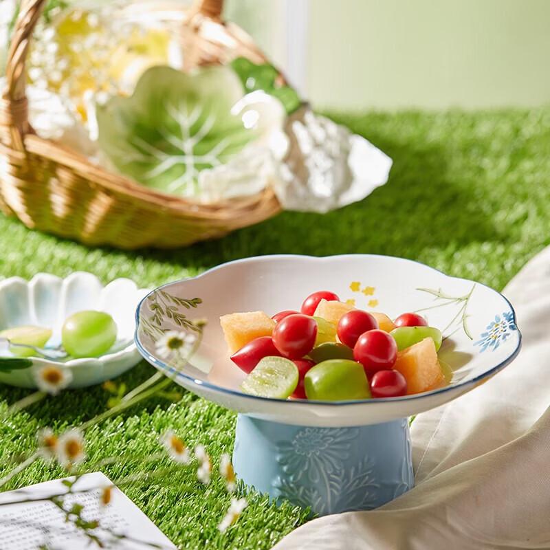 JOYYE Dream Flower Ceramic Drain Tray