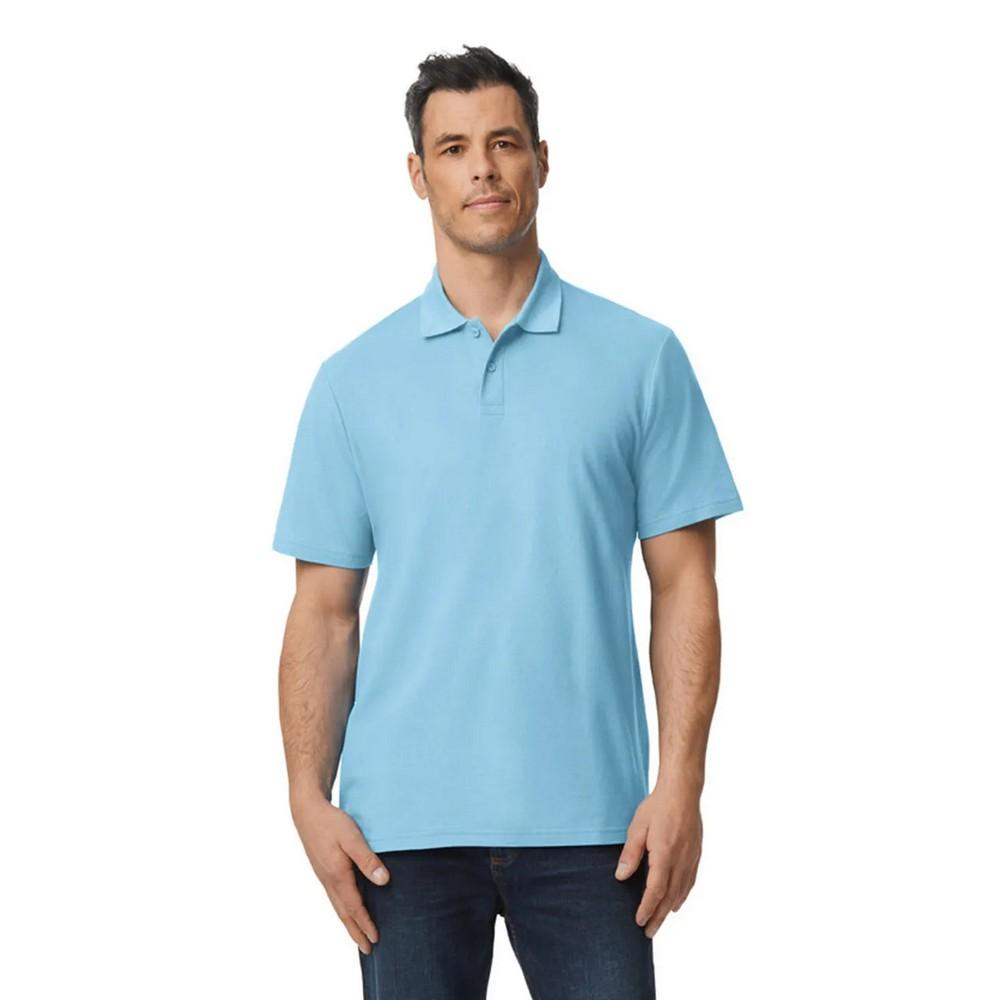 Gildan Mens Softstyle Pique Polo Shirt