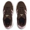Adidas GRAND COURT PLATFORM Skateboard Shoes Women's Brown Pink KI5137
