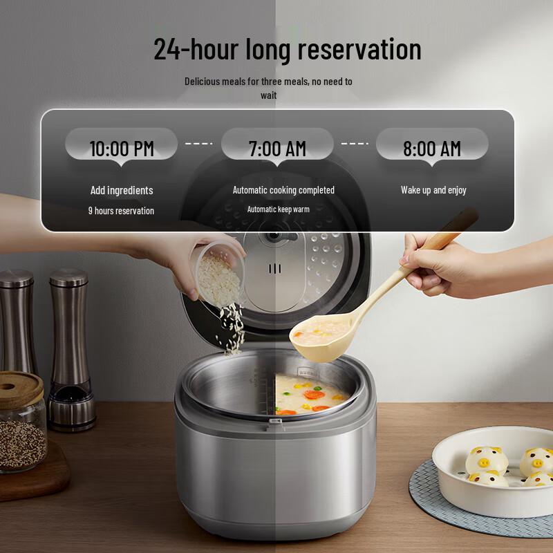 Bear DFB-E30V5 Multi-Function Rice Cooker CN plug (adapter included)