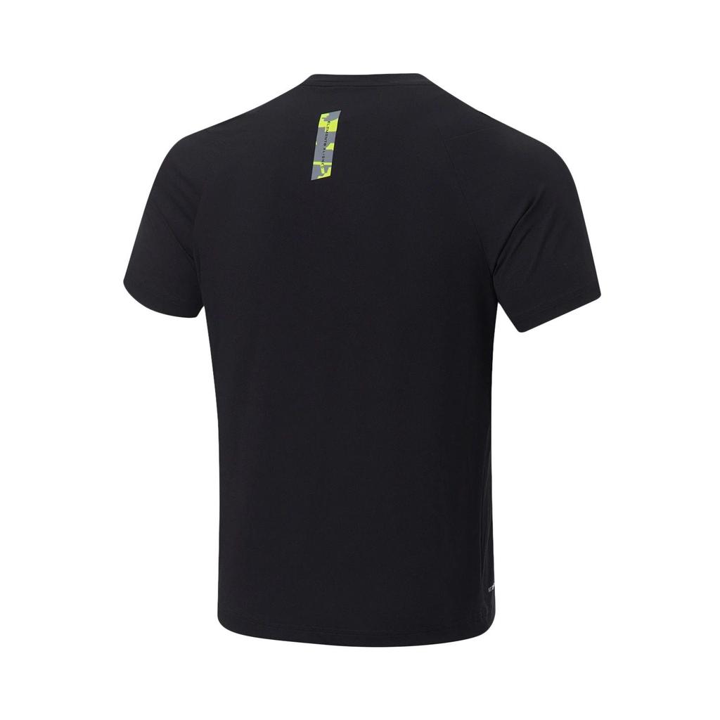 Li Ning Fitness Series T Shirt Men's Black ATST505-1