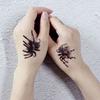 3D Spider Scorpion Temporary Tattoo Stickers Halloween Fake Tattoo Body Art