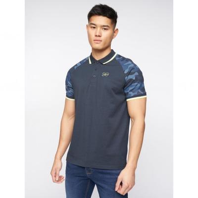 Herren Cramdark Camo Poloshirt