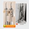 Wall Mounted Brush Broom Hanger Plastic Broomstick Hanger Practical Mop Organizer Holder  Bathroom